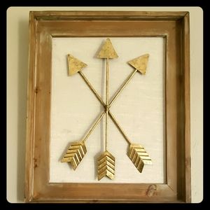 Gorgeous metal wall Art